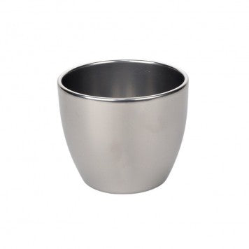 Bol ceramic 15cm crom