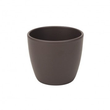 Bol ceramic 17cm mat grafit