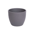 imagine produs Bol ceramic Base structur 17cm gri mat