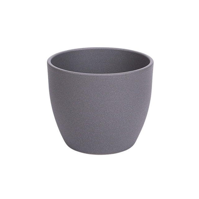imagine produs Bol ceramic Base structur 17cm gri mat