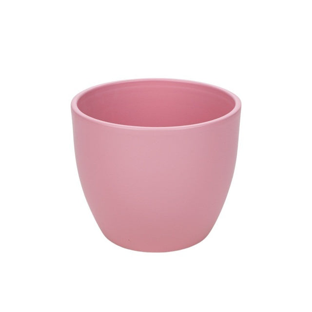 imagine produs Bol ceramic 17cm roz deschis mat