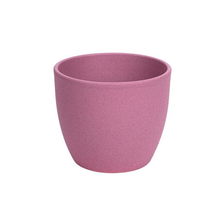 imagine produs Bol ceramic Base structur 17cm roz mat