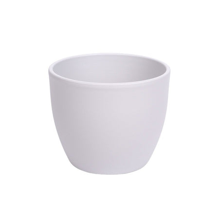 imagine produs Ghiveci ceramic 36cm gri deschis