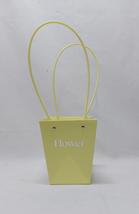 imagine produs Pungi pt. aranjamente florale galben