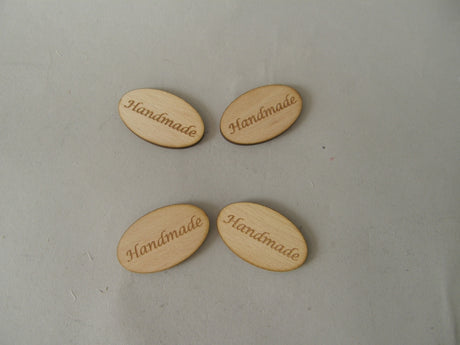 imagine produs Dec.lemn 5x3cm s/10 handmade