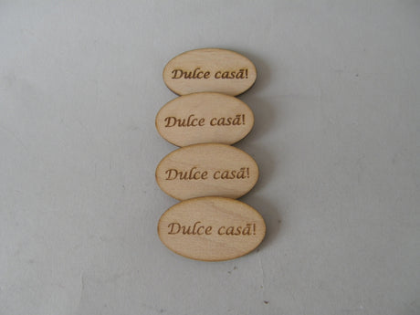 imagine produs Dec.lemn 5x3cm s/10 dulce casa