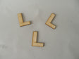 imagine produs Litere din lemn 5cm s/5 lit.l