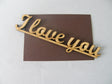 imagine produs Dec.lemn 12,5x3cm i love you