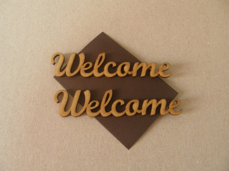 imagine produs Dec.lemn s/2 welcome