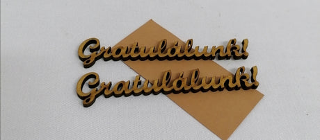 imagine produs Dec.lemn s/2 gratulalunk