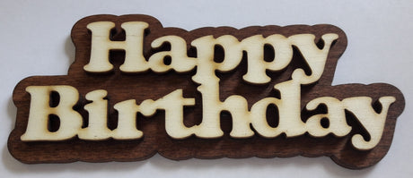 imagine produs Dec. lemn 12cm happy birthday