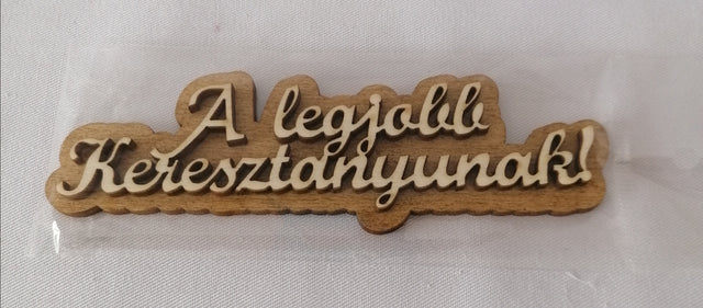imagine produs Dec. LEMM 12cm la cea mai bună nașă