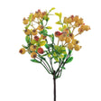 imagine produs Creanga cu bilute 28,5cm galben