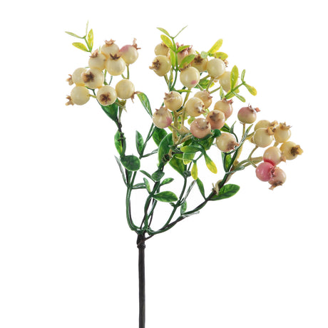 imagine produs Creanga cu bilute 28,5cm crem