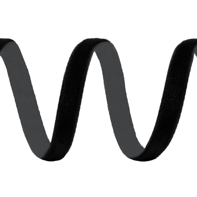 BANDA DECOR CATIFEA 0.6CMX10M NEGRU