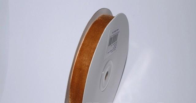 Banda decor catifea 2cmx10m auriu