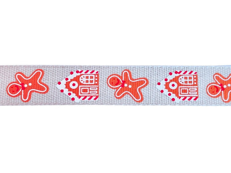 imagine produs Banda decor textil 16mmx10m alb
