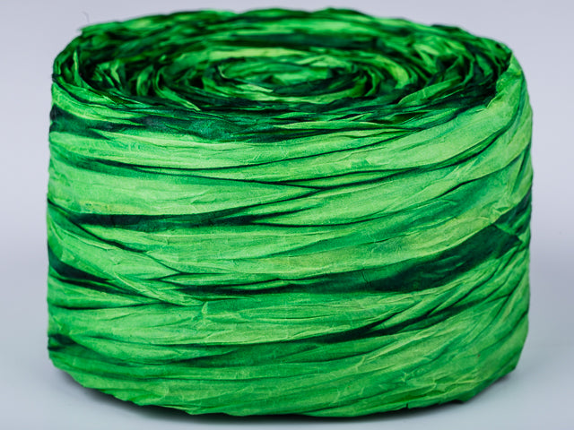BANDA DECOR HARTIE ECOLOGICA VERDE MEDIU