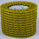 BANDA DEC. PLASA SIMPLA 5CMX10M VERDE MUSCHI