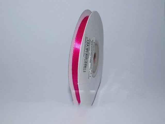 BANDA DECOR SATEN 6MMX25Y CICLAM
