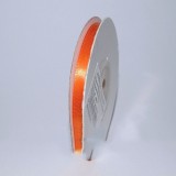 BANDA DECOR SATEN 6MMX25Y PORTOCALIU
