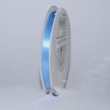 BANDA DECOR SATEN 6MMX25Y ALBASTRU DESCHIS
