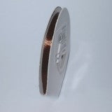 BANDA DECOR SATEN 6MMX25Y CIOCOLATA