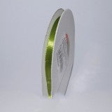 BANDA DECOR SATEN 6MMX25Y VERDE MUSCHI INCHIS