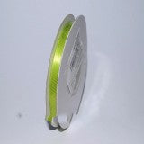 BANDA DECOR SATEN 6MMX25Y VERDE MUSCHI DESCHIS