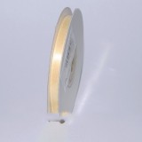 BANDA DECOR SATEN 6MMX25Y CREM