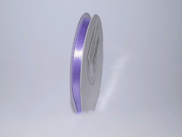 BANDA DECOR SATEN 6MMX25Y MOV DESCHIS