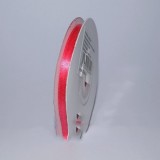Banda decor saten 6mmx25y amarant