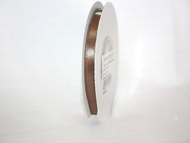 BANDA DECOR SATEN 6MMX25Y CAPPUCCINO