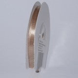 BANDA DECOR SATEN 6MMX25Y BEJ