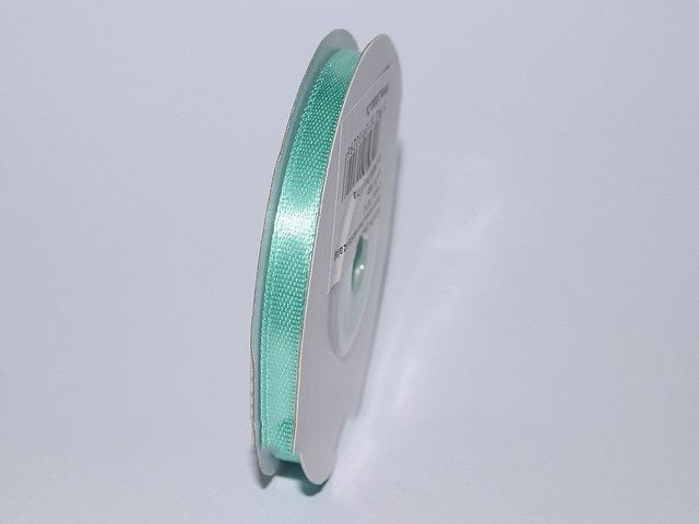 BANDA DECOR SATEN 6MMX25Y VERDE MENTA
