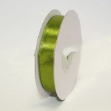 BANDA DECOR SATEN 13MMX25Y VERDE MUSCHI INCHIS