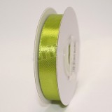 BANDA DECOR SATEN 13MMX25Y VERDE MUSCHI DESCHIS