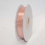 Banda decor saten 13mmx25y pudra bej