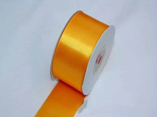 BANDA DECOR SATEN 3.8CMX25Y GALBEN SOARE