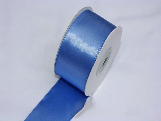 BANDA DECOR SATEN 3.8CMX25Y ALBASTRU DESCHIS