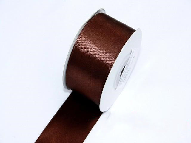 BANDA DECOR SATEN 3.8CMX25Y CIOCOLATA