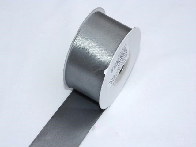 BANDA DECOR SATEN 3.8CMX25Y ARGINTIU
