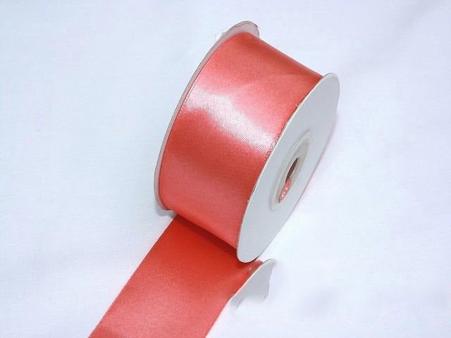 BANDA DECOR SATEN 3.8CMX25Y CORAL