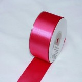 Banda decor saten 3,8cmx25y amarant