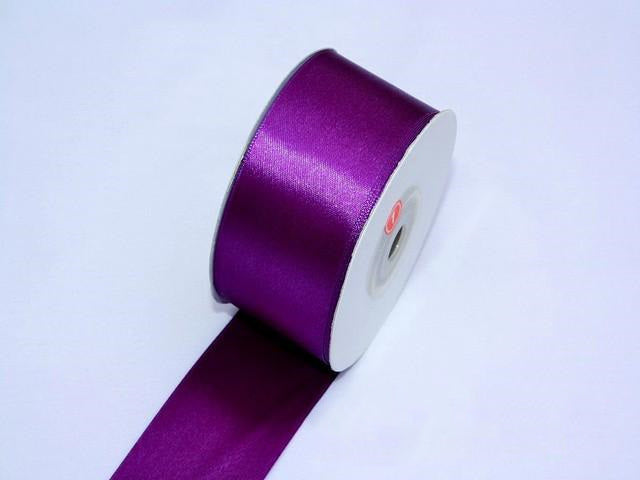 BANDA DECOR SATEN 3.8CMX25Y MOV INCHIS