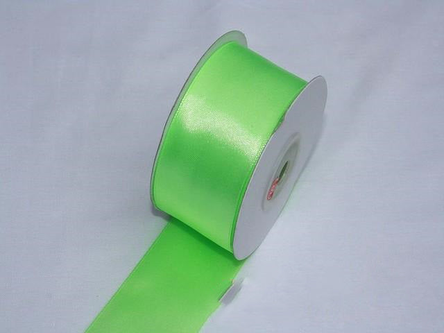 BANDA DECOR SATEN 3.8CMX25Y VERDE DESCHIS