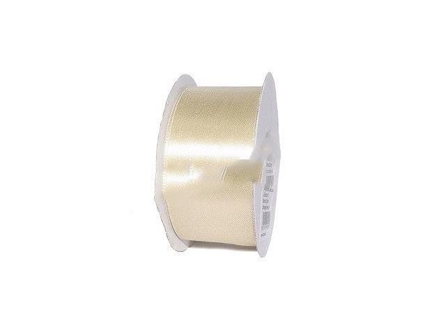 BANDA DECOR SATEN 3.8CMX25Y BEJ