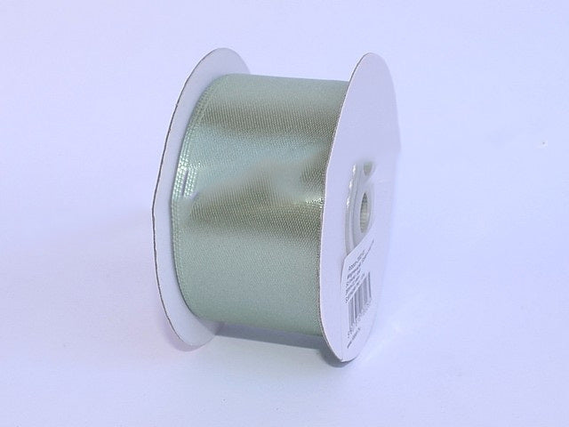 BANDA DECOR SATEN 3.8CMX25Y VERDE VINTAGE