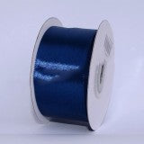 Banda decor saten 3.8CMX25Y albastru navy
