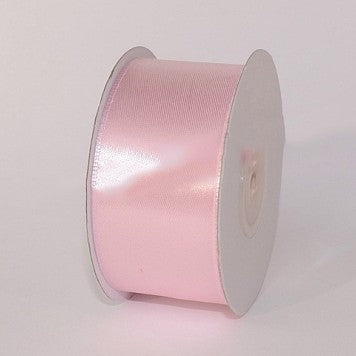Banda decor saten 3.8cmx25y roz deschis